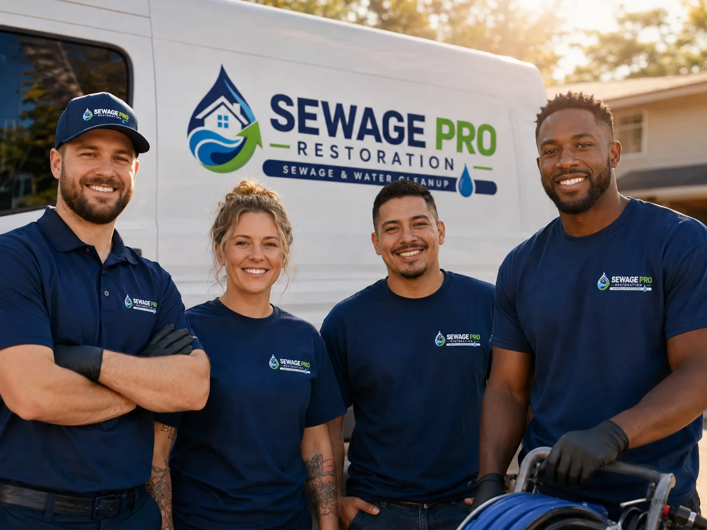 Sewage Cleanup Services company in Gates, NC